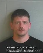 Mugshot of DUSTIN A LARGE booked in Miami County, Ohio on April 26, 2026