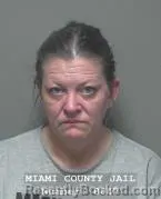 Mugshot of JALAINA L EVERHART booked in Miami County, Ohio on April 26, 2026