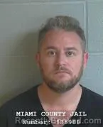 Mugshot of MILO JOHNS booked in Miami County, Ohio on April 27, 2026