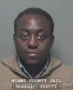 Mugshot of CEDRIC NTWALI booked in Miami County, Ohio on April 28, 2026