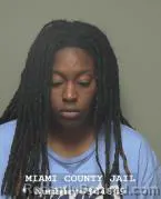 Mugshot of JESSICA BREA CADE booked in Miami County, Ohio on April 30, 2026