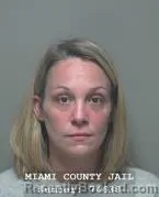 Mugshot of DANIELLE LYNN PHILLIPPI booked in Miami County, Ohio on April 30, 2026