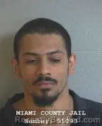 Mugshot of DOMINICK ISSIAH DURR booked in Miami County, Ohio on May 1, 2026