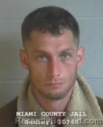 Mugshot of DERRICK SAMUEL COLE CARUSO booked in Miami County, Ohio on May 2, 2026
