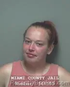 Mugshot of PAIGE ELIZABETH ALFEREZ booked in Miami County, Ohio on May 3, 2026