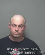 Mugshot of JOSHUA RAY ALLEN booked in Miami County, Ohio on May 4, 2026