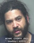 Mugshot of MARK ALAN LARSH booked in Miami County, Ohio on May 5, 2026