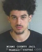 Mugshot of DAMIAN WAYNE HAMMONS booked in Miami County, Ohio on May 6, 2026