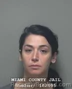 Mugshot of LINDSEY ALYNN LISANN SILER booked in Miami County, Ohio on May 6, 2026