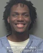 Mugshot of DONNELL ALONZO HARRIS JR booked in Miami County, Ohio on May 6, 2026