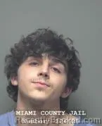 Mugshot of NOAH ALAN SCHWIETERMAN booked in Miami County, Ohio on May 6, 2026