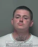 Mugshot of TRISTEN DOUGLAS JOHNSON booked in Miami County, Ohio on May 7, 2026
