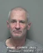 Mugshot of DAVID HOPPING booked in Miami County, Ohio on May 7, 2026