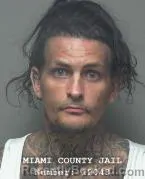 Mugshot of BRIAN TIMOTHY GRAY booked in Miami County, Ohio on May 7, 2026