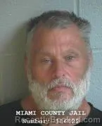 Mugshot of PAUL WAYNE PATTON booked in Miami County, Ohio on May 8, 2026