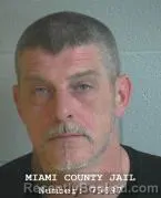 Mugshot of DAVID C ROY booked in Miami County, Ohio on May 8, 2026