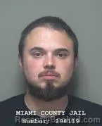 Mugshot of JEFFREY MICHAEL PLAUGHER booked in Miami County, Ohio on May 10, 2026