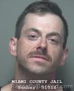 Mugshot of JACOB JAMES LEET booked in Miami County, Ohio on May 10, 2026