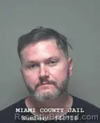 Mugshot of RYAN ROBERT LEWIS booked in Miami County, Ohio on May 12, 2026