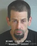 Mugshot of JAMES RYAN LEWIS booked in Miami County, Ohio on May 12, 2026