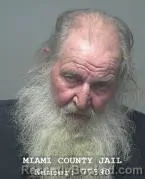 Mugshot of LARRY J TAYLOR booked in Miami County, Ohio on May 12, 2026