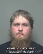Mugshot of JACOB AARON HILL booked in Miami County, Ohio on May 14, 2026