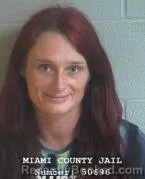 Mugshot of APRIL NICHOL FINLEY booked in Miami County, Ohio on May 14, 2026