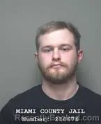 Mugshot of LOGAN SCOTT WILSON booked in Miami County, Ohio on May 14, 2026