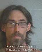 Mugshot of JUSTIN GLASS booked in Miami County, Ohio on May 15, 2026
