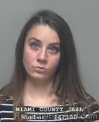 Mugshot of ALEXANDRA MORGAN DAHL booked in Miami County, Ohio on May 15, 2026