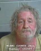 Mugshot of PAUL LAWRENCE LEVAN booked in Miami County, Ohio on May 15, 2026