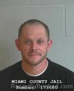 Mugshot of ADAM JAMES ORNDORFF booked in Miami County, Ohio on May 15, 2026