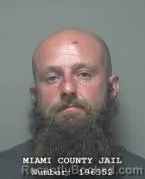Mugshot of CODY MICHAEL WILLIS booked in Miami County, Ohio on May 17, 2026