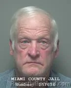 Mugshot of WILLIAM JOHN FREYTAG booked in Miami County, Ohio on May 17, 2026