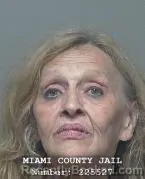 Mugshot of JUANITA HOBERTY booked in Miami County, Ohio on May 18, 2026