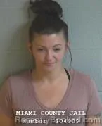 Mugshot of AMBER LYNN WALDEN booked in Miami County, Ohio on May 18, 2026
