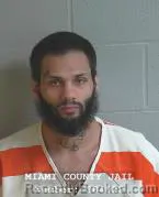 Mugshot of KILON SHAWR'E SCOTT booked in Miami County, Ohio on May 19, 2026