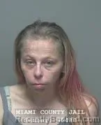Mugshot of TAMARA LYNN BROWN booked in Miami County, Ohio on May 26, 2026