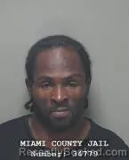 Mugshot of TYRONE EUGENE JONES booked in Miami County, Ohio on May 26, 2026