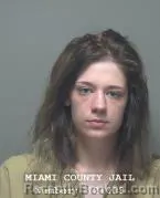 Mugshot of KELSEE HOPE GANGER booked in Miami County, Ohio on May 26, 2026