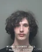 Mugshot of KEANAN ALLEN ZELKER booked in Miami County, Ohio on May 26, 2026