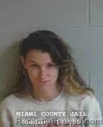 Mugshot of MARISSA NOELLE DELAFUENTE booked in Miami County, Ohio on May 28, 2026