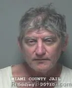 Mugshot of DEAN M BOURELLE booked in Miami County, Ohio on May 30, 2026