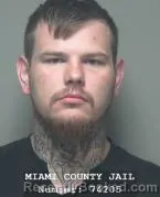 Mugshot of MATTHEW TIMOTHY DUNLAP JR booked in Miami County, Ohio on May 30, 2026