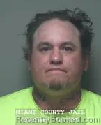 Mugshot of MICHAEL SCOTT PONTIOUS booked in Miami County, Ohio on May 30, 2026