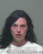 Mugshot of JESSICA RENEE MCKENNA booked in Miami County, Ohio on May 30, 2026