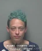Mugshot of AMY ELIZABETH LEWIS booked in Miami County, Ohio on May 31, 2026