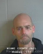 Mugshot of JEREMY C DOLL booked in Miami County, Ohio on June 3, 2026