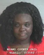 Mugshot of SHAMARI LANAE FOUNTAINE booked in Miami County, Ohio on June 4, 2026