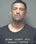 Mugshot of JUSTIN EDWARD ZADZI booked in Miami County, Ohio on June 4, 2026